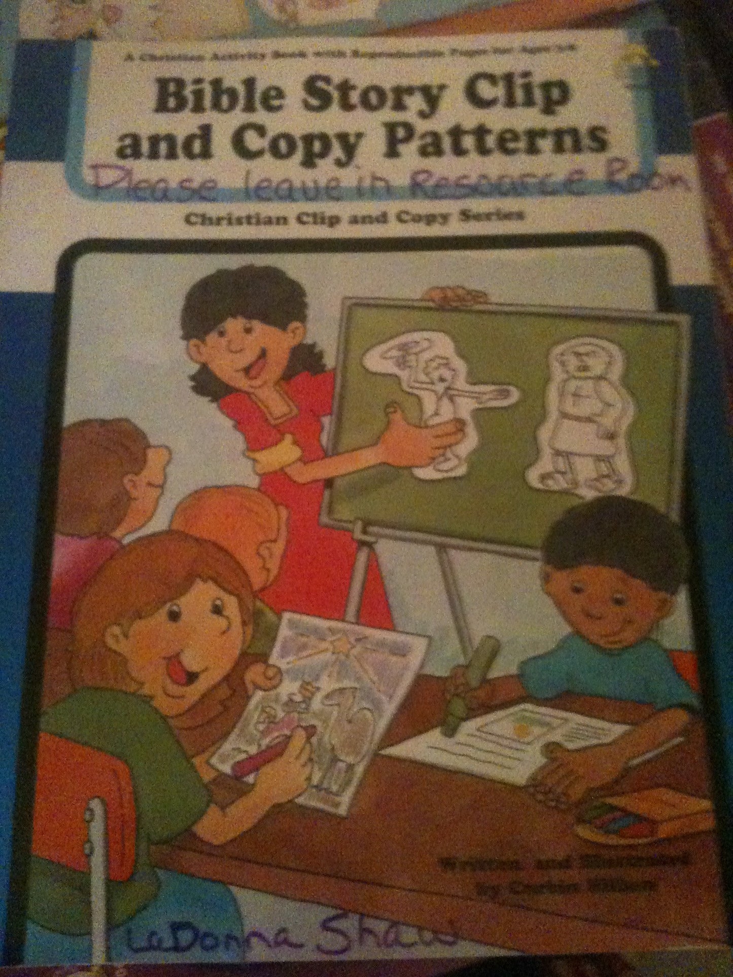Bible Story Clip and Copy Patterns (Bible Clip & Copy Series)