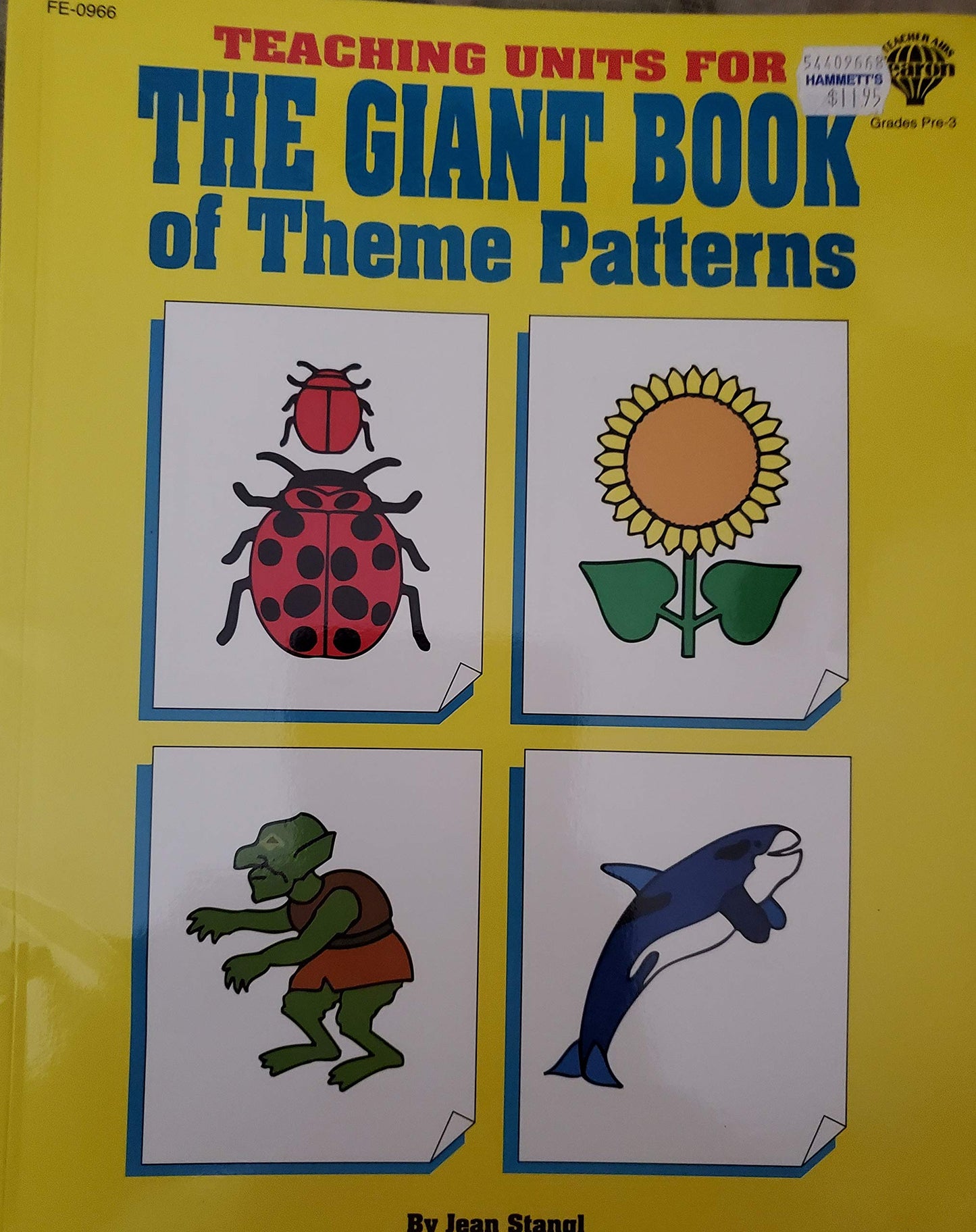 Teaching Units for the Giant Book of Theme Patterns (Fearon Teacher AIDS)