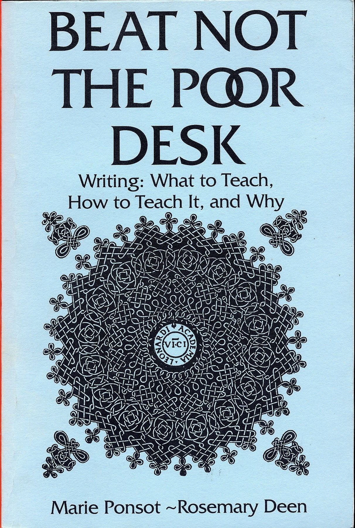 Beat Not the Poor Desk - 4667