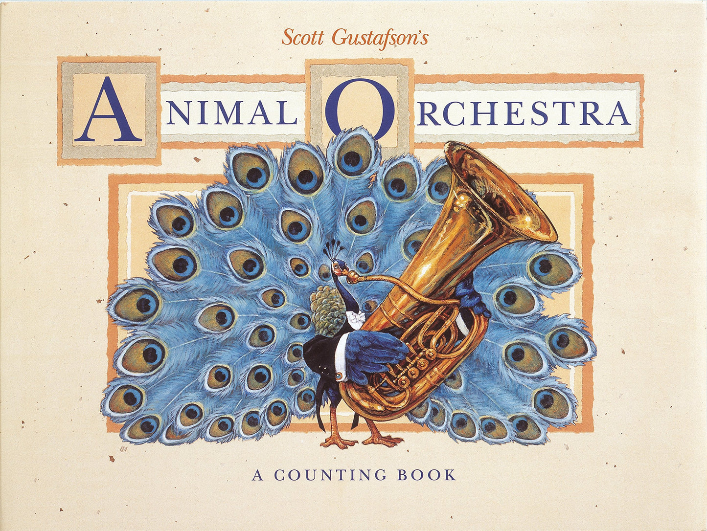 Scott Gustafson's Animal Orchestra: A Counting Book