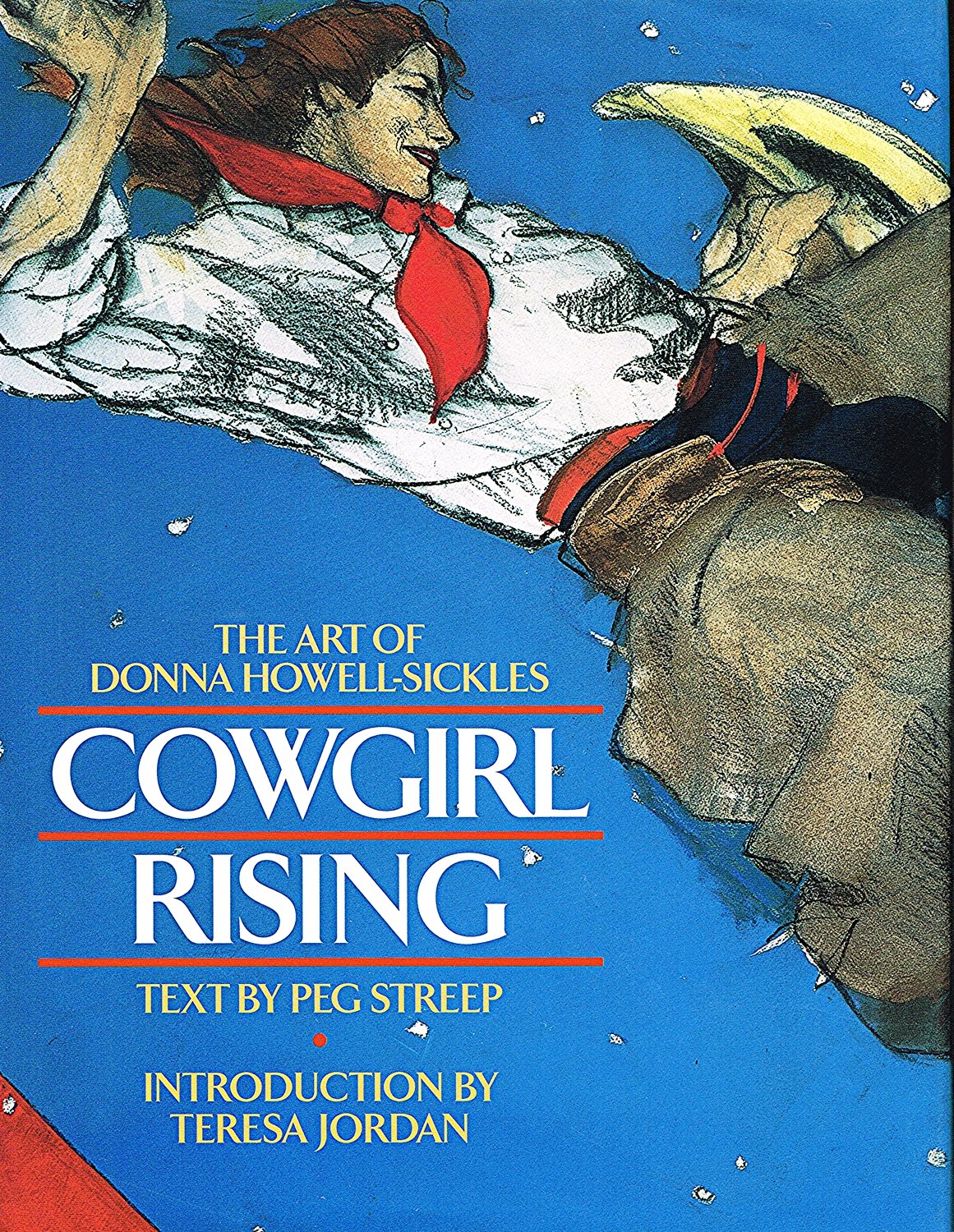 Cowgirl Rising: The Art of Donna Howell-Sickles - 8921