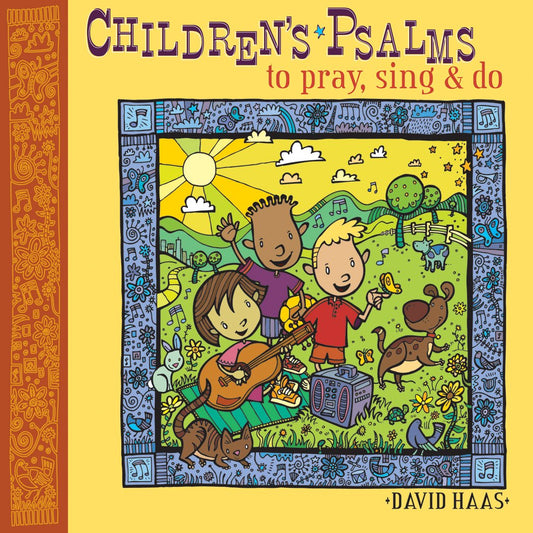 Children's Psalms to Pray, Sing and Do - 9791