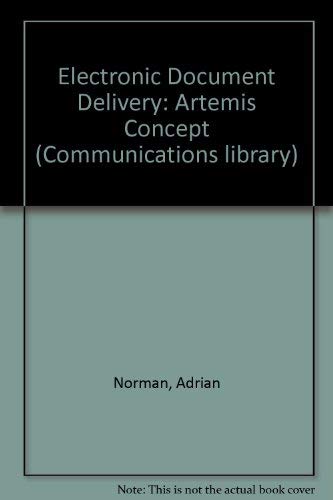 Electronic Document Delivery: The Artemis Concept