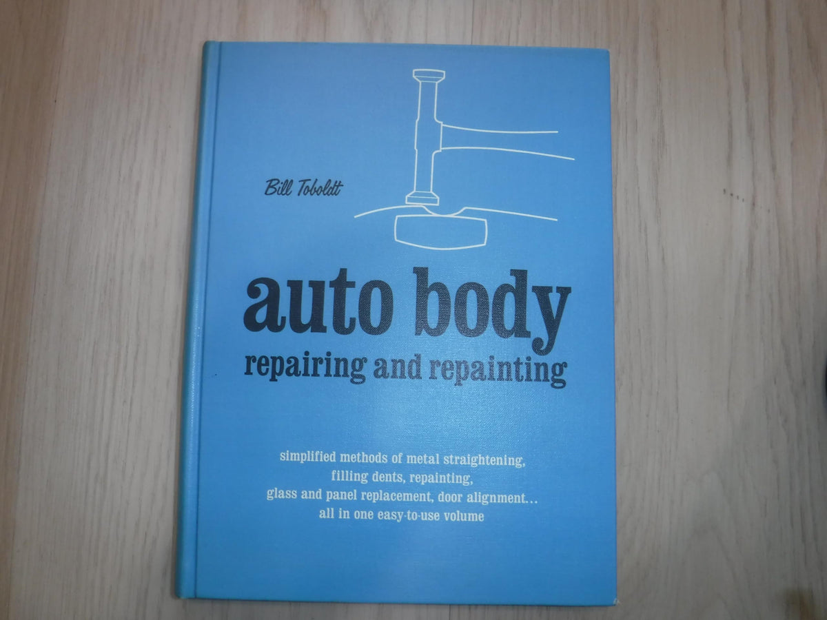 Auto body repairing and repainting;: Modern, simplified methods,