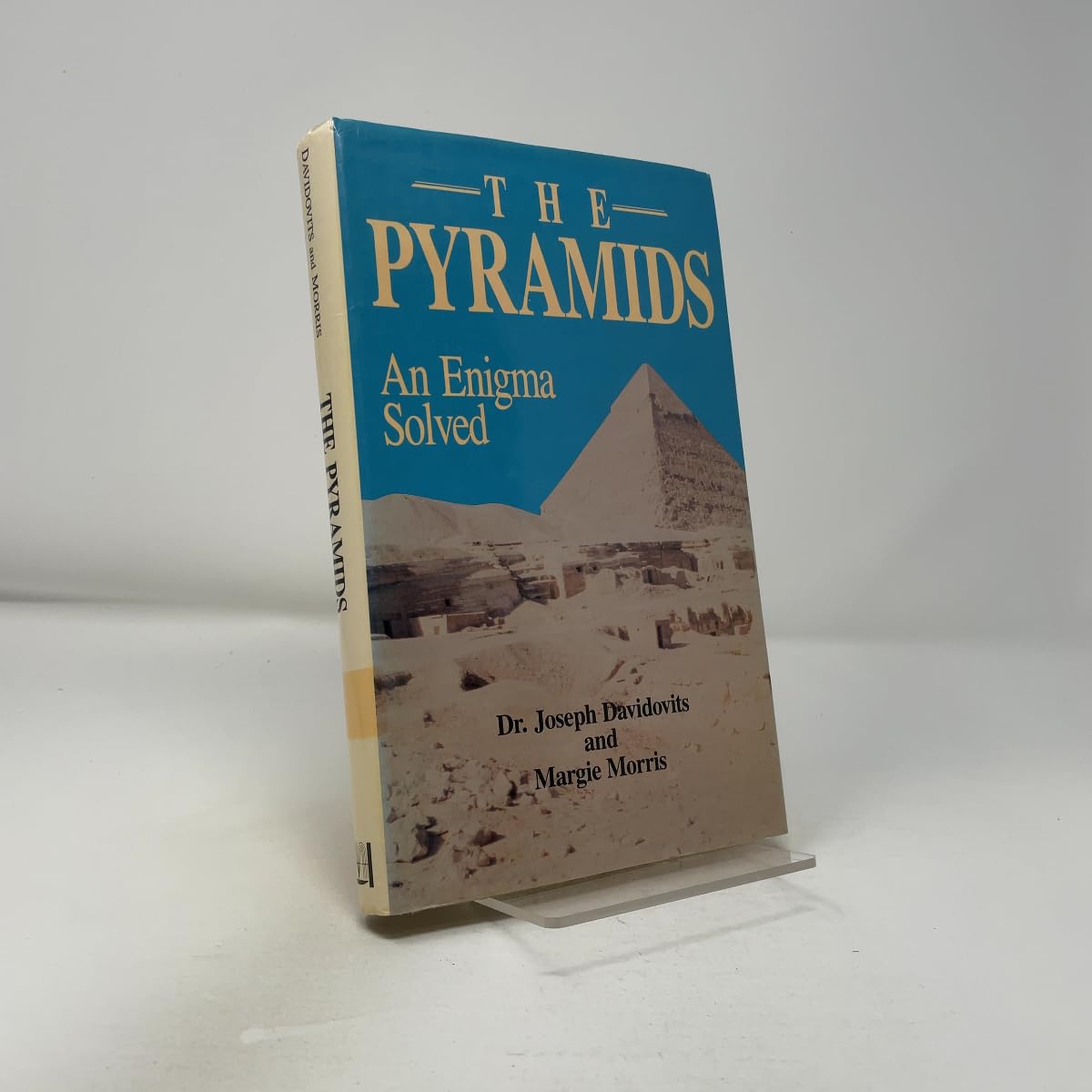 The Pyramids: An Enigma Solved