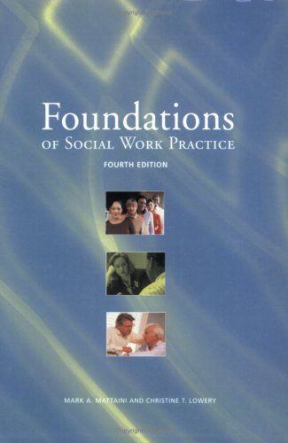 Foundations of Social Work Practice: A Graduate Text - 5132