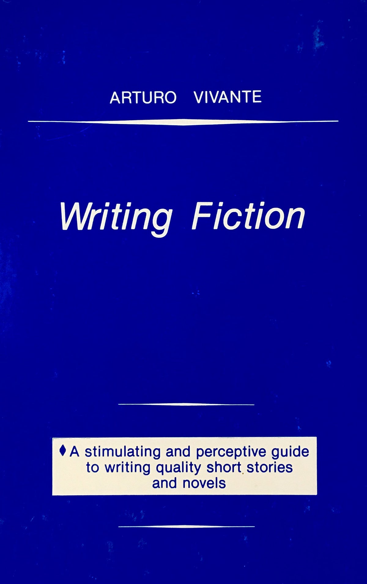 Writing Fiction