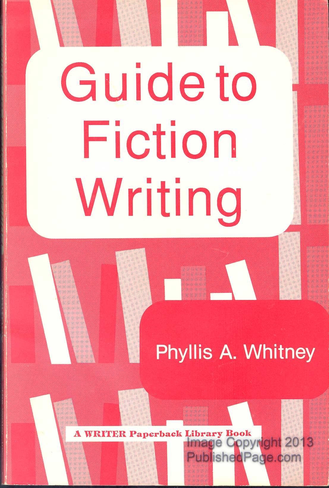 Guide to Fiction Writing - 7167