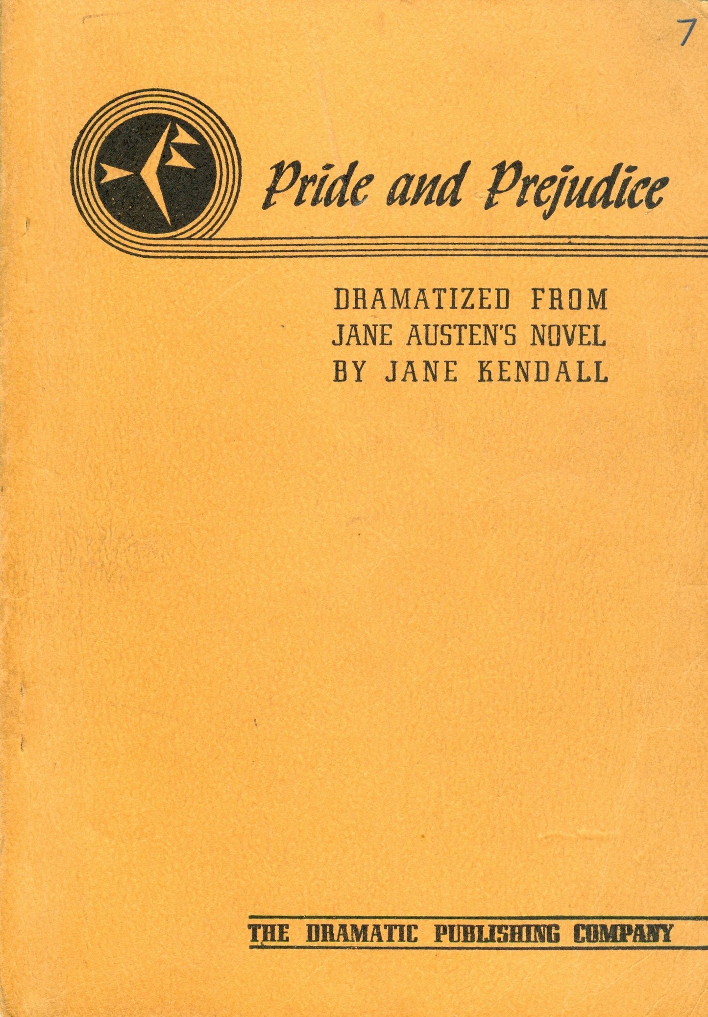 Pride and Prejudice - 8477