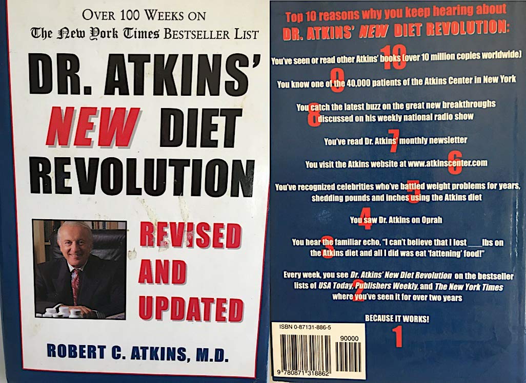 Dr. Atkins' New Diet Revolution