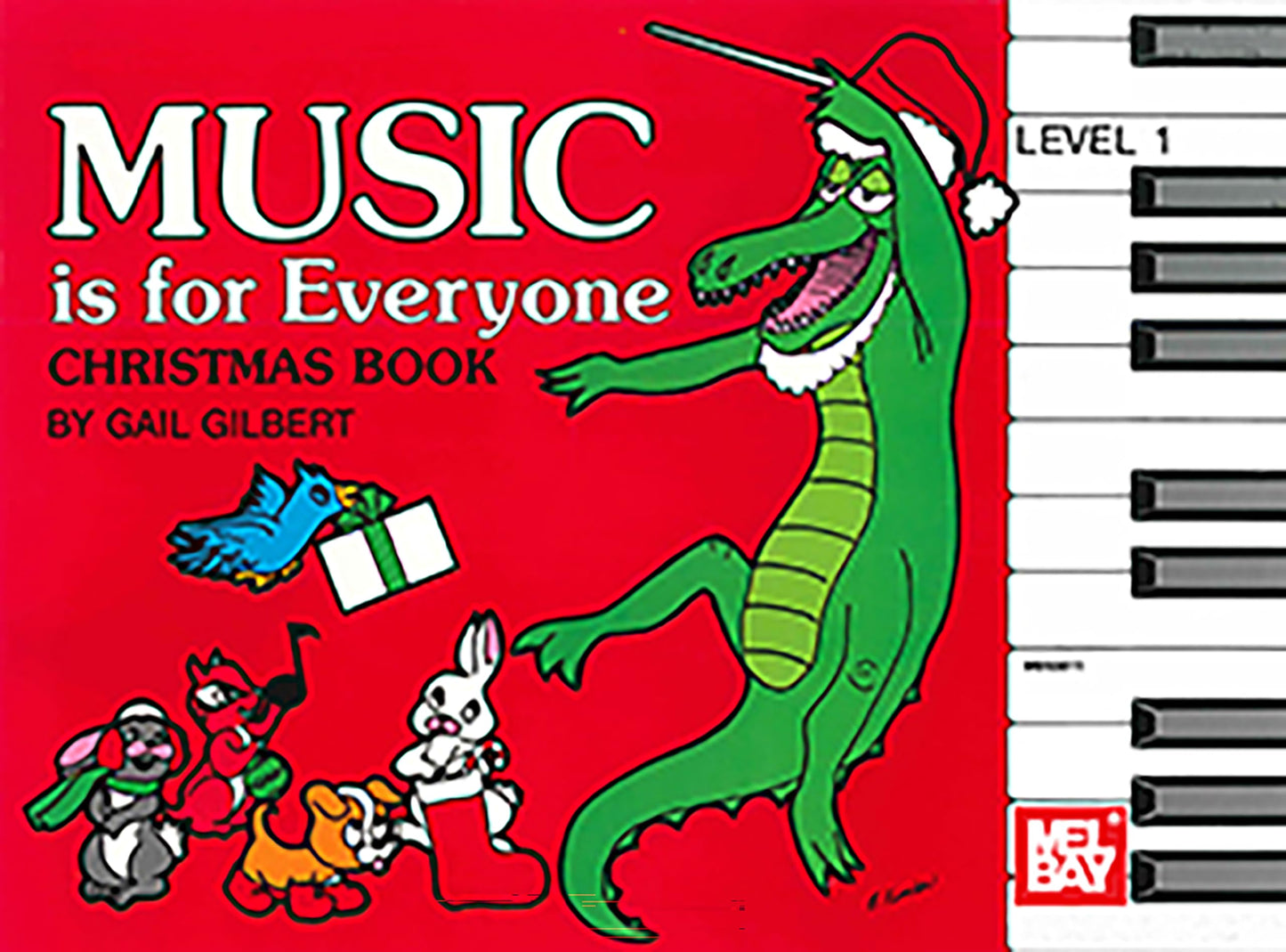 Music Is for Everyone Christmas Book Level 1 - 9303
