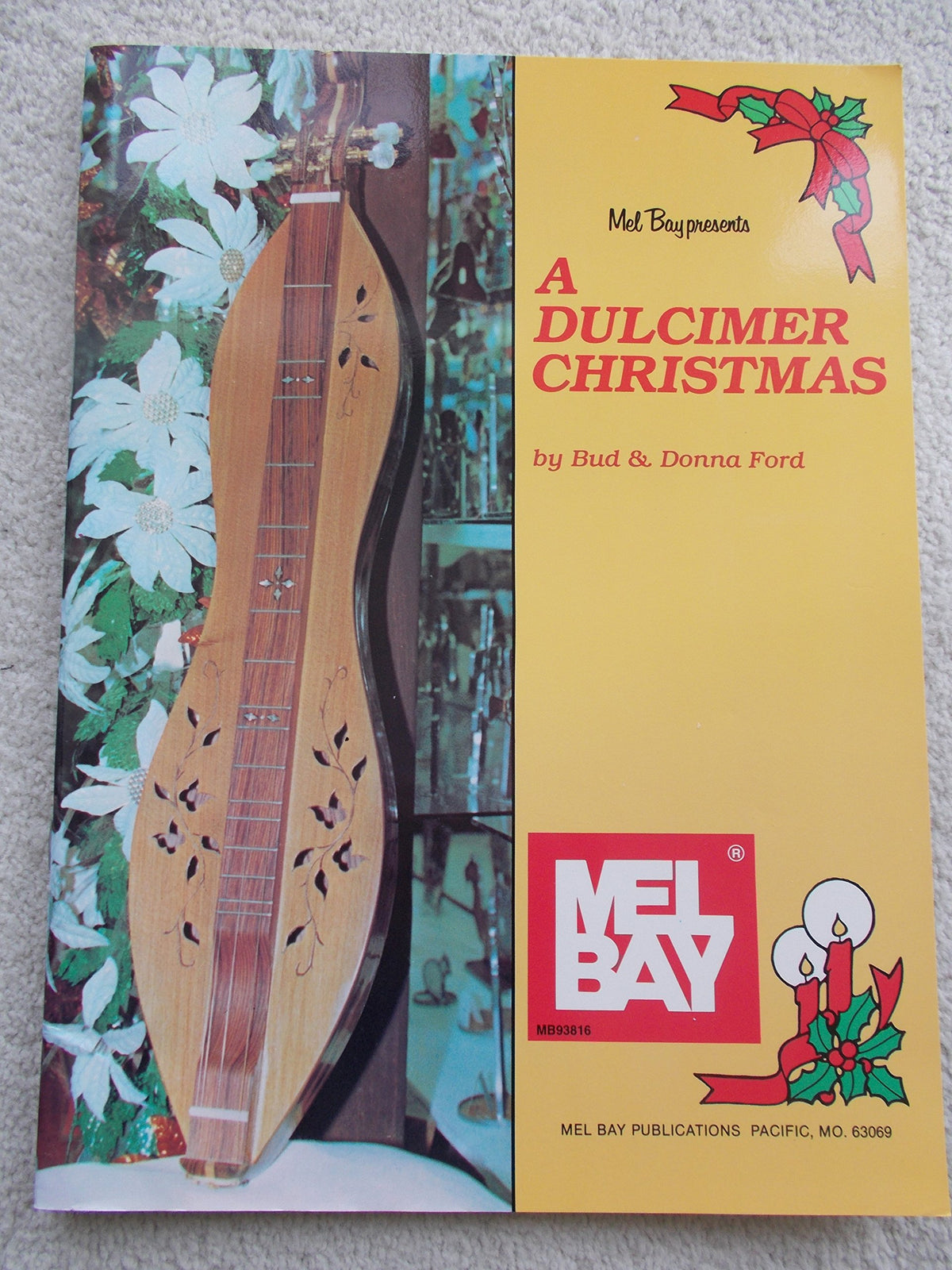 Mel Bay A Dulcimer Christmas