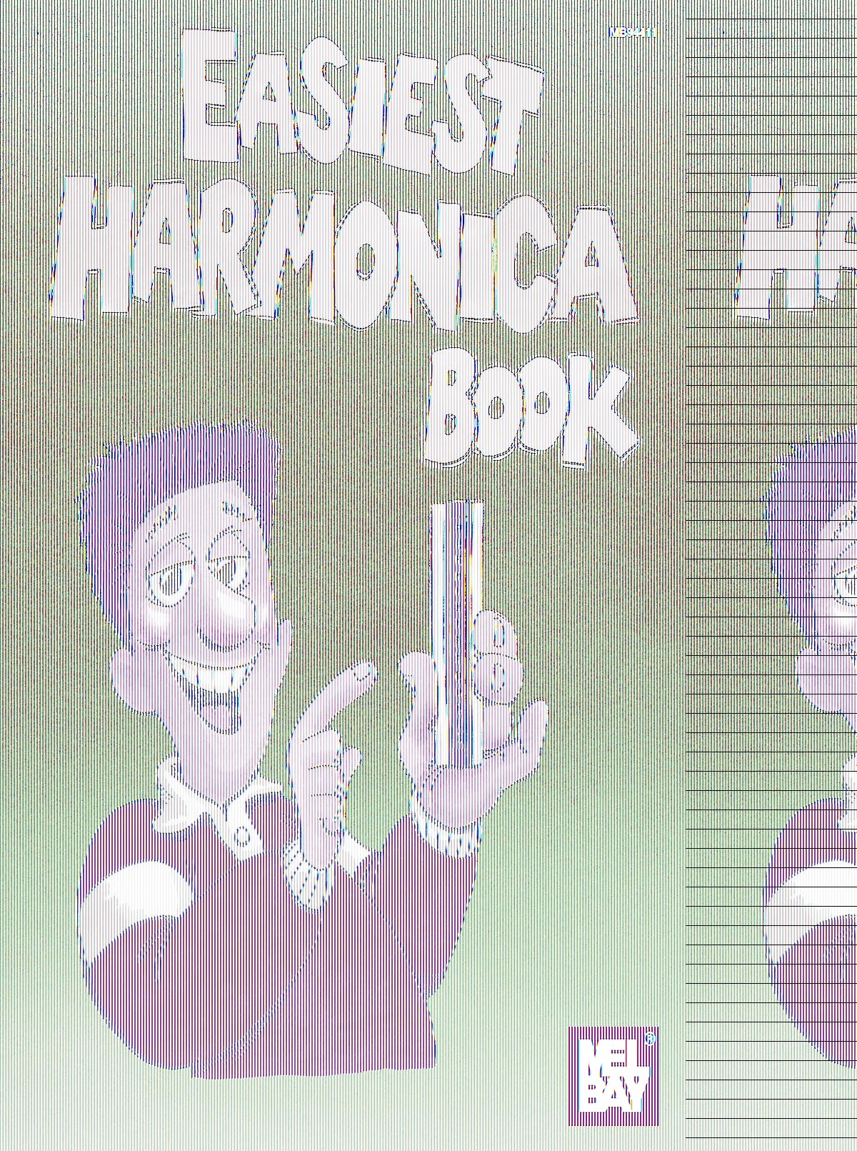 Easiest Harmonica Book