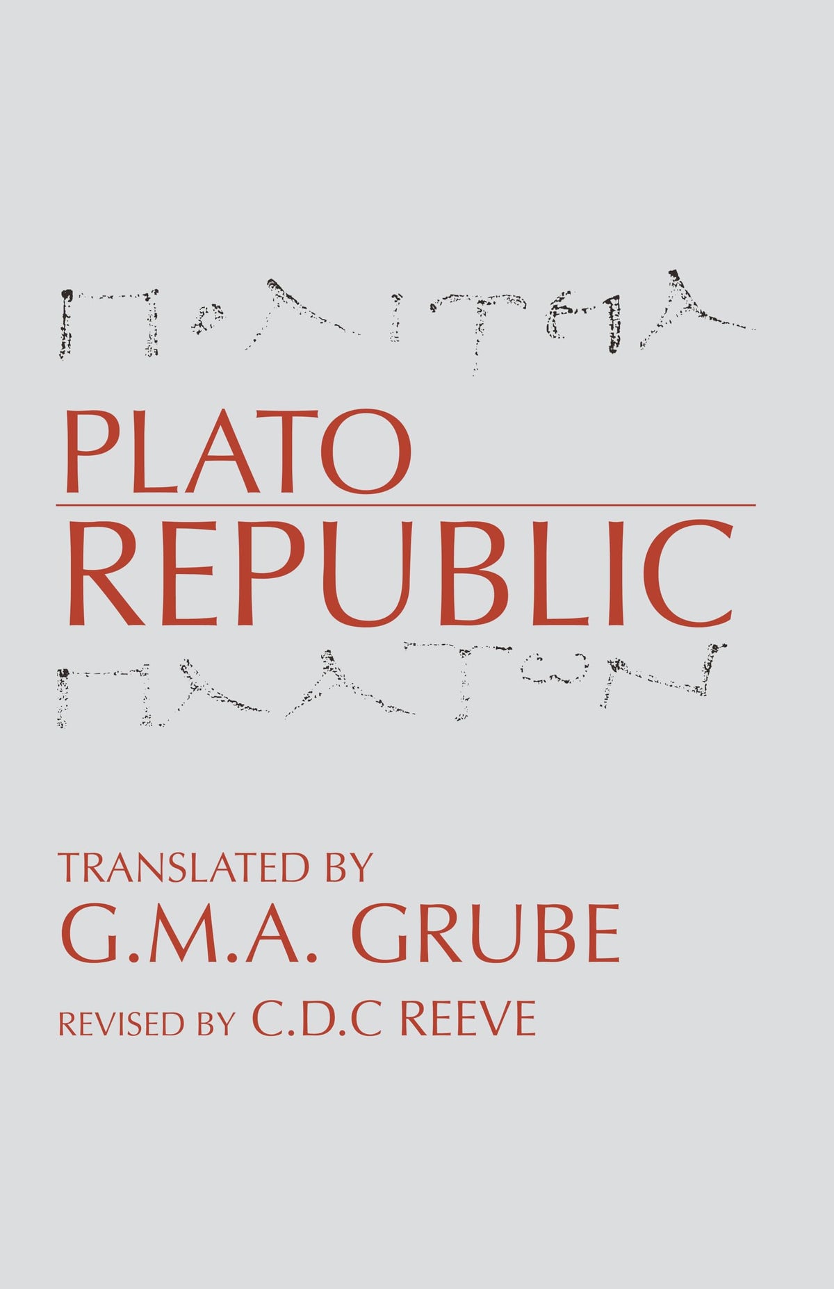 Republic (Hackett Classics)