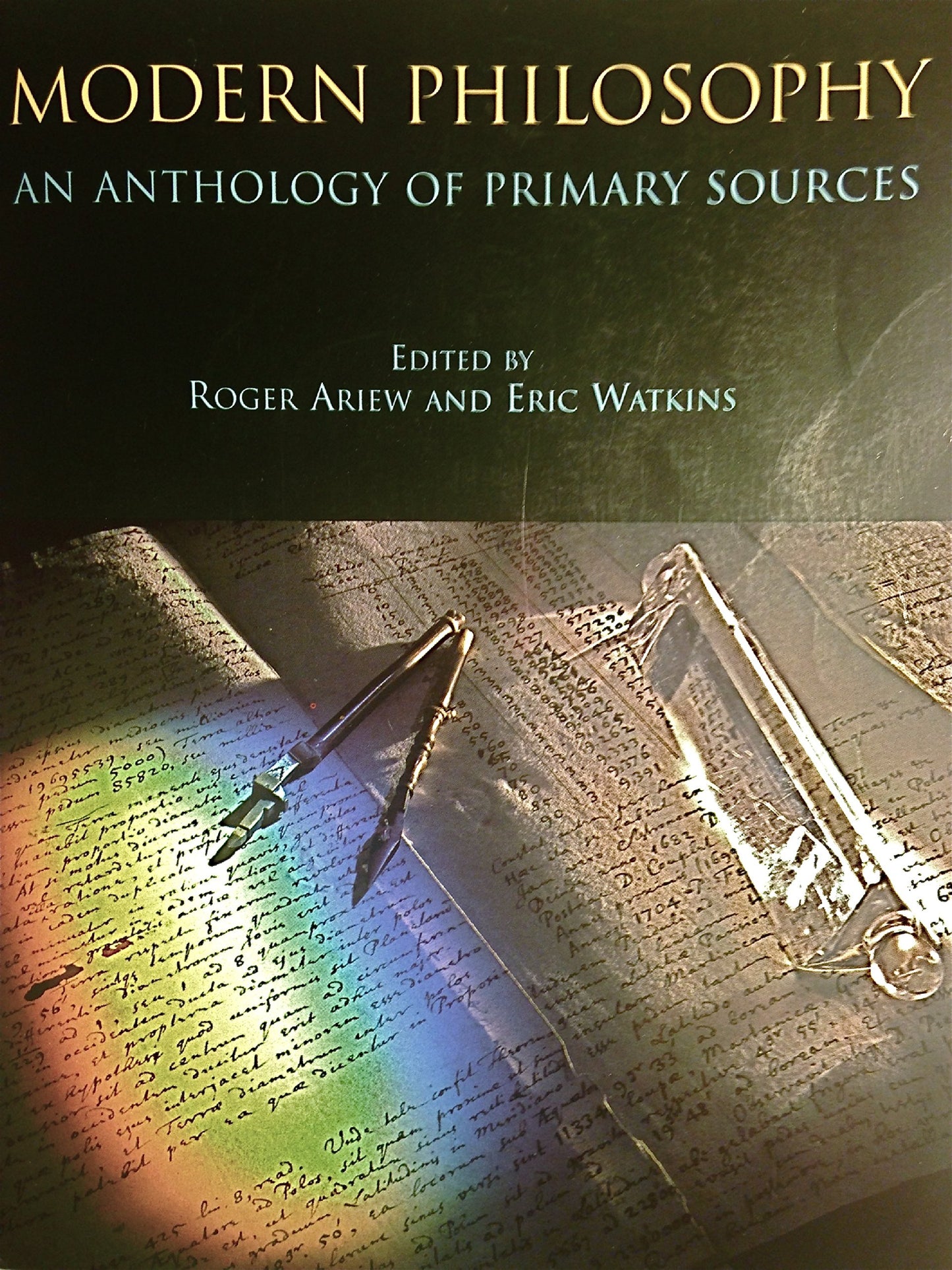 Modern Philosophy: An Anthology of Primary Sources