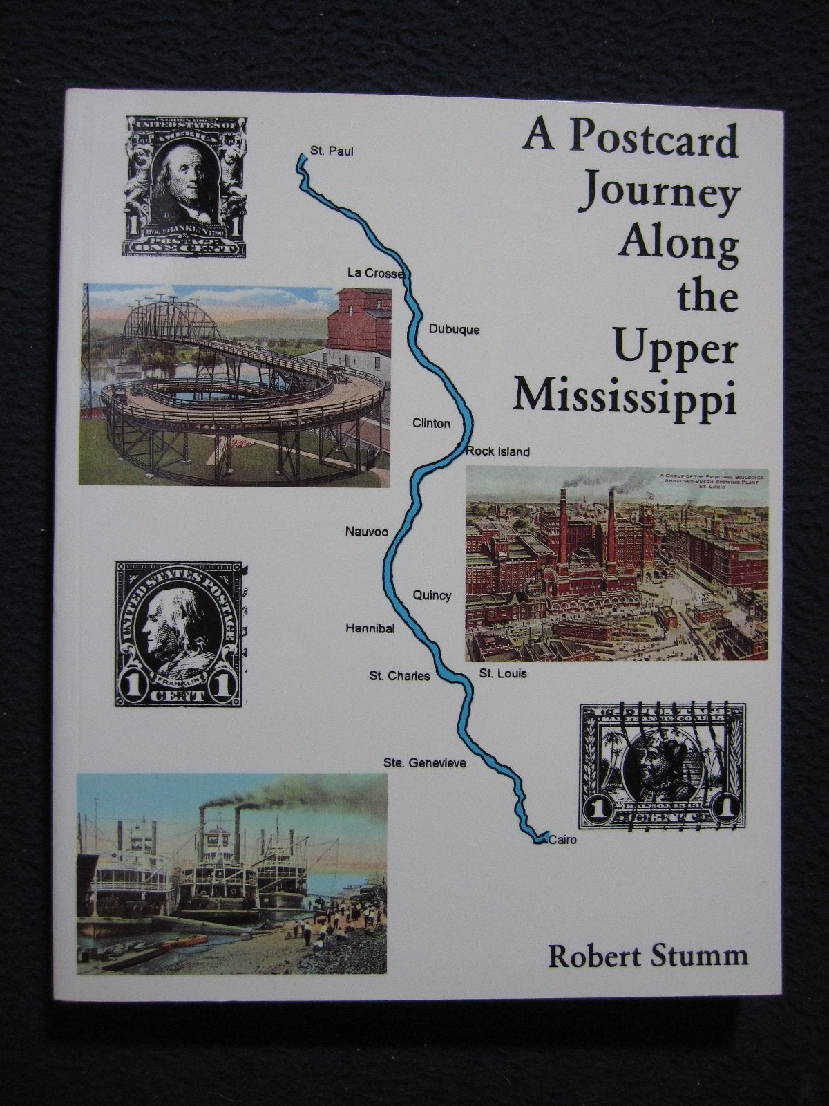 A Postcard Journey Along the Upper Mississippi