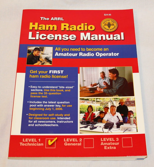 ARRL Ham Radio License Manual: All You Need to Become an Amateur Radio Operator - 1761