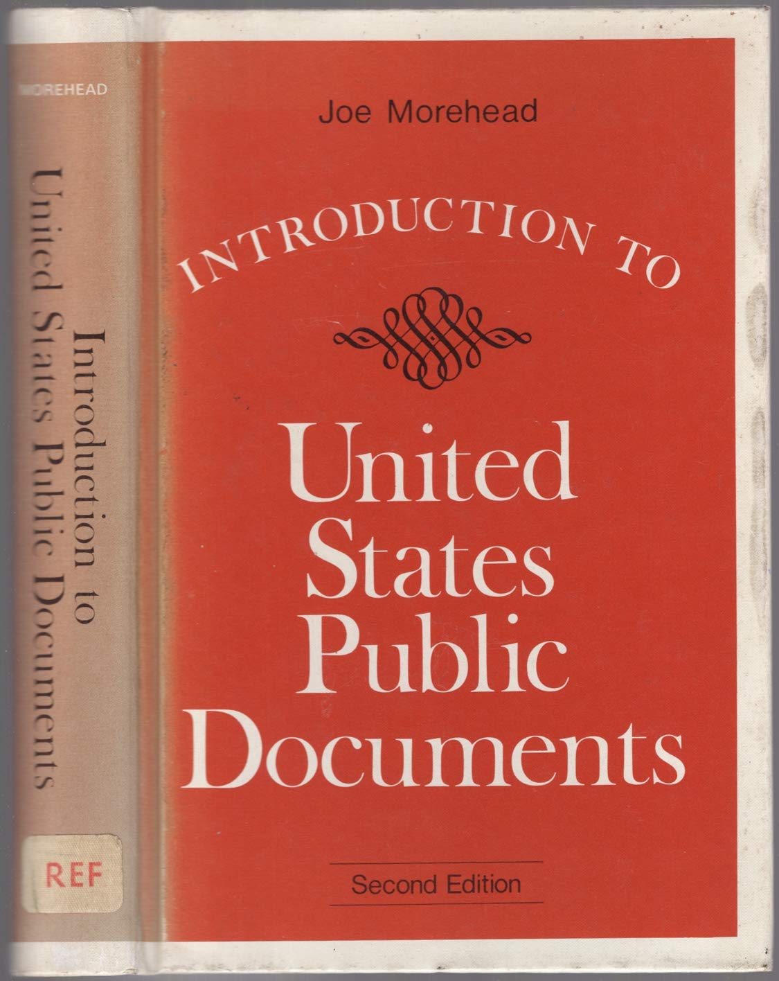 Introduction to United States public documents (Library science text series)