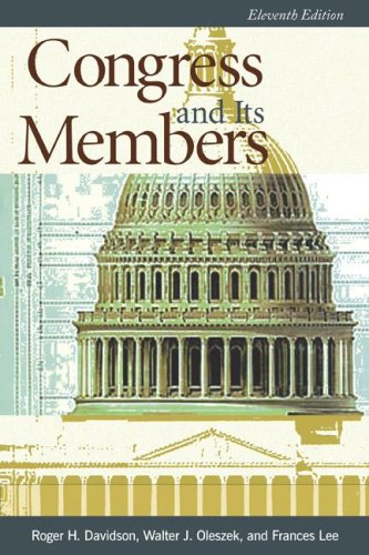 Congress and Its Members (Congress and Its Members)