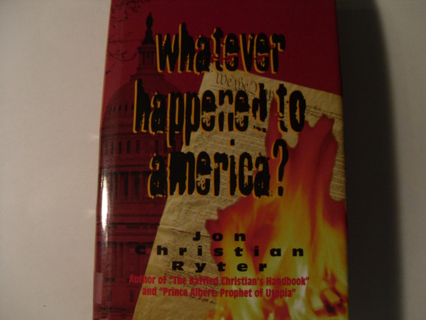 Whatever Happened to America?
