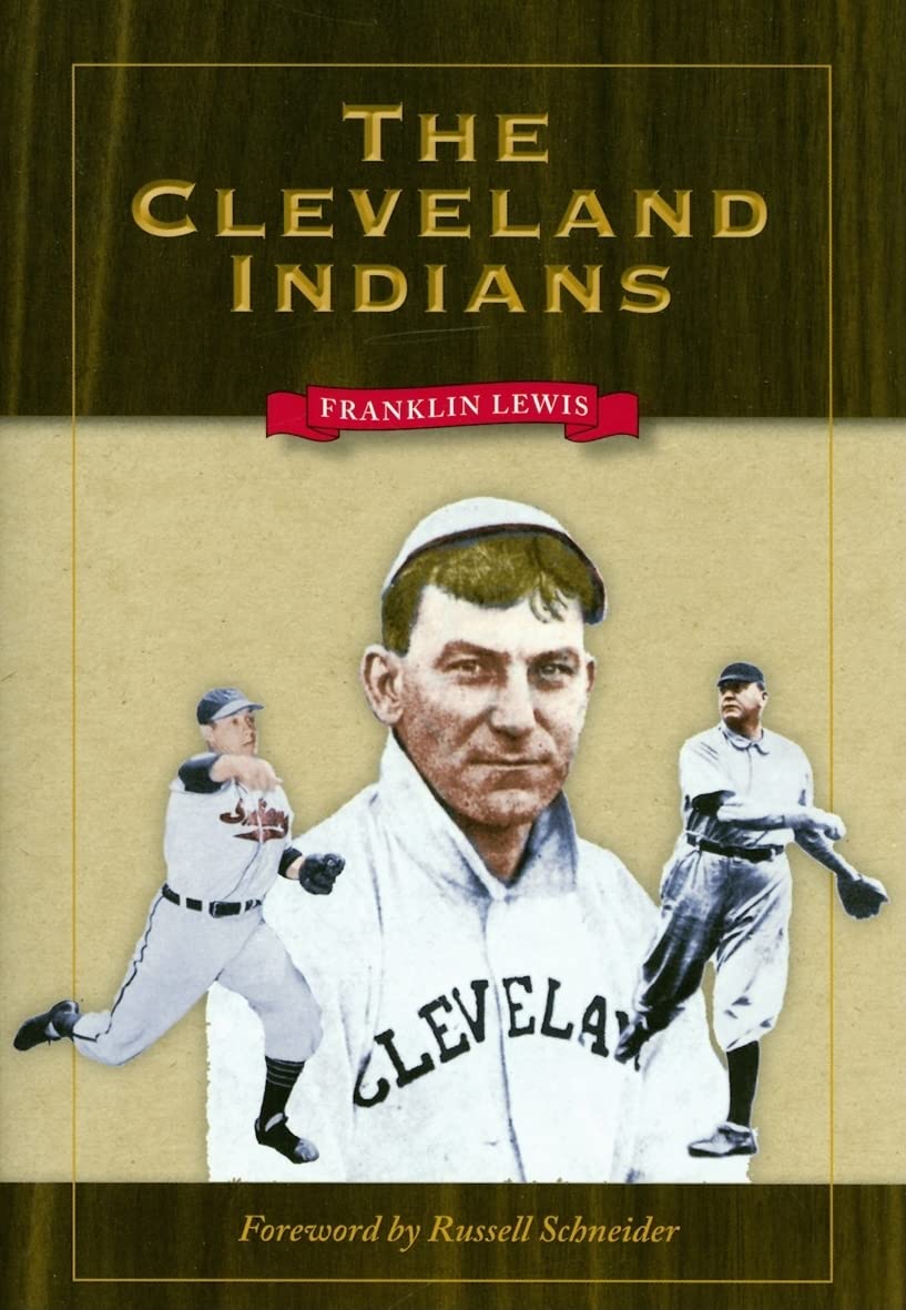 The Cleveland Indians (Writing Sports) - 3424