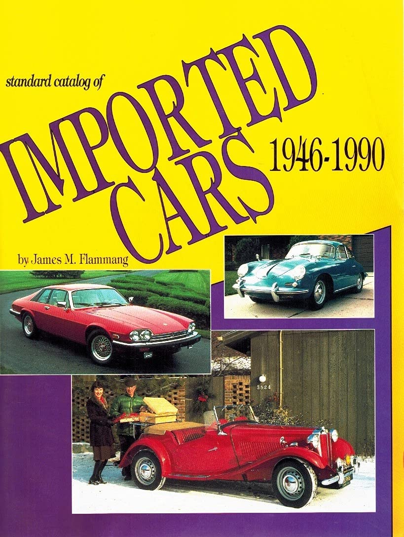 Standard Catalog of Imported Cars 1946-1990 - 3160