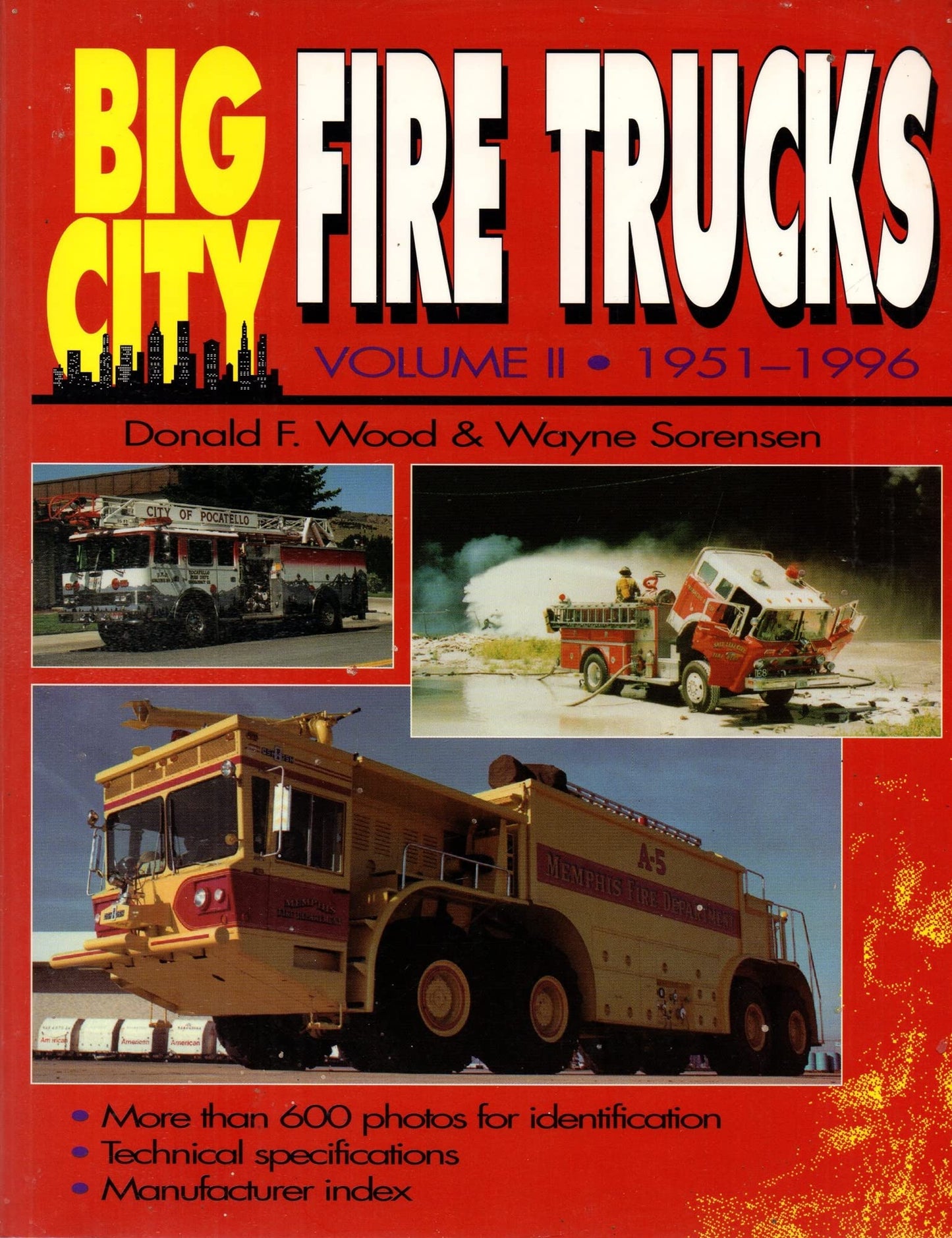 Big City Fire Trucks: 1951-1996 (2)