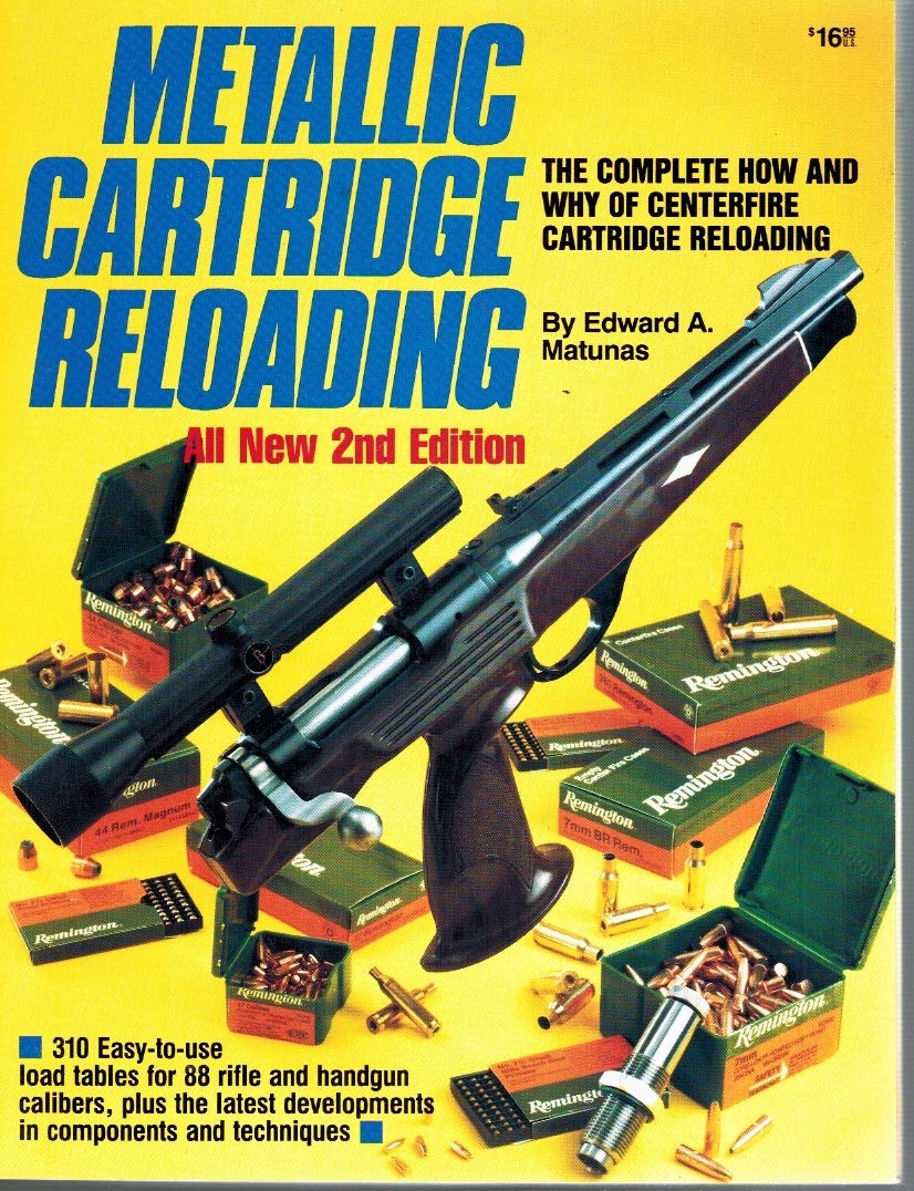 Metallic Cartridge Reloading