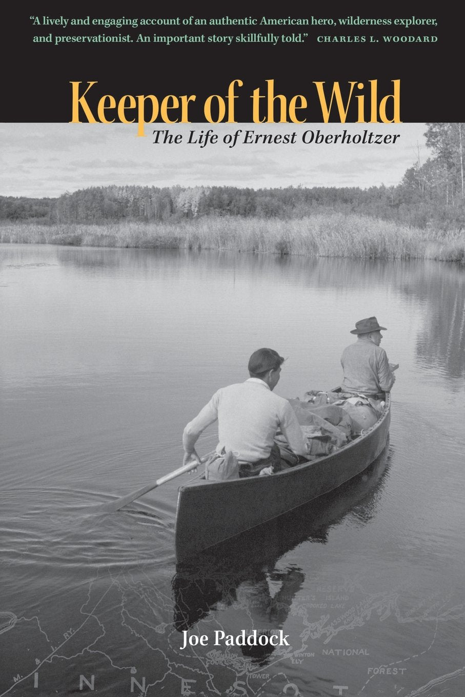 Keeper of the Wild: The Life of Ernest Oberholtzer - 6071