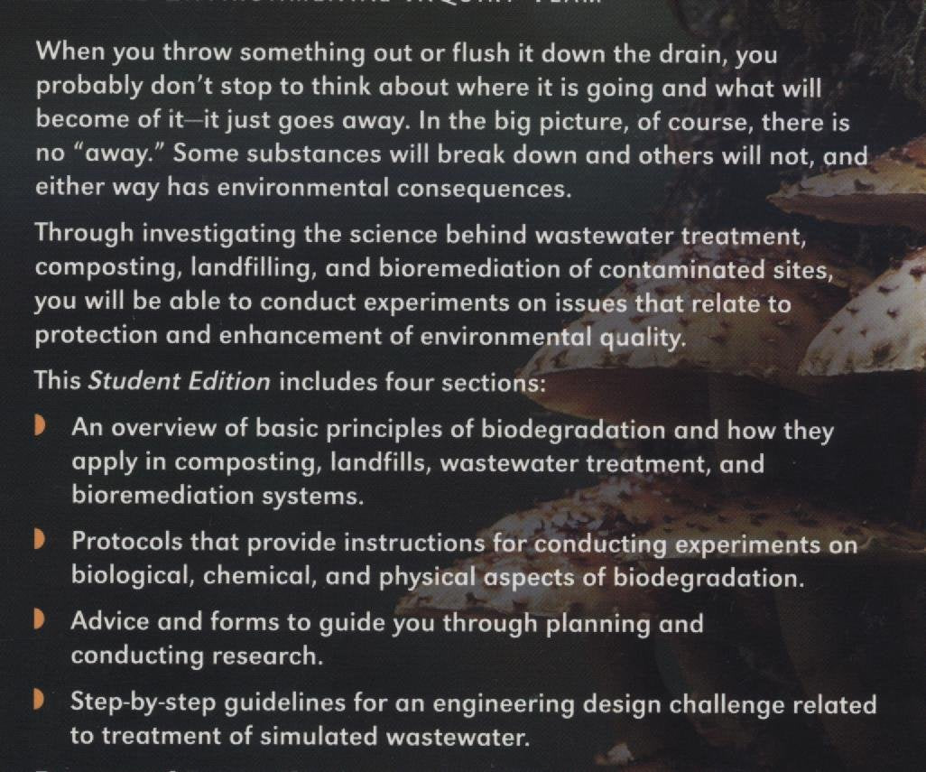 Decay and Renewal (Cornell Scientific Inquiry Series)