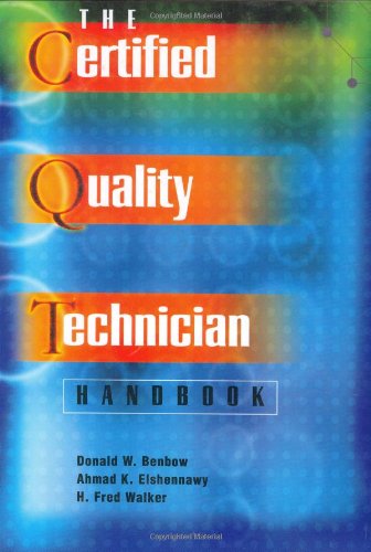The Certified Quality Technician Handbook