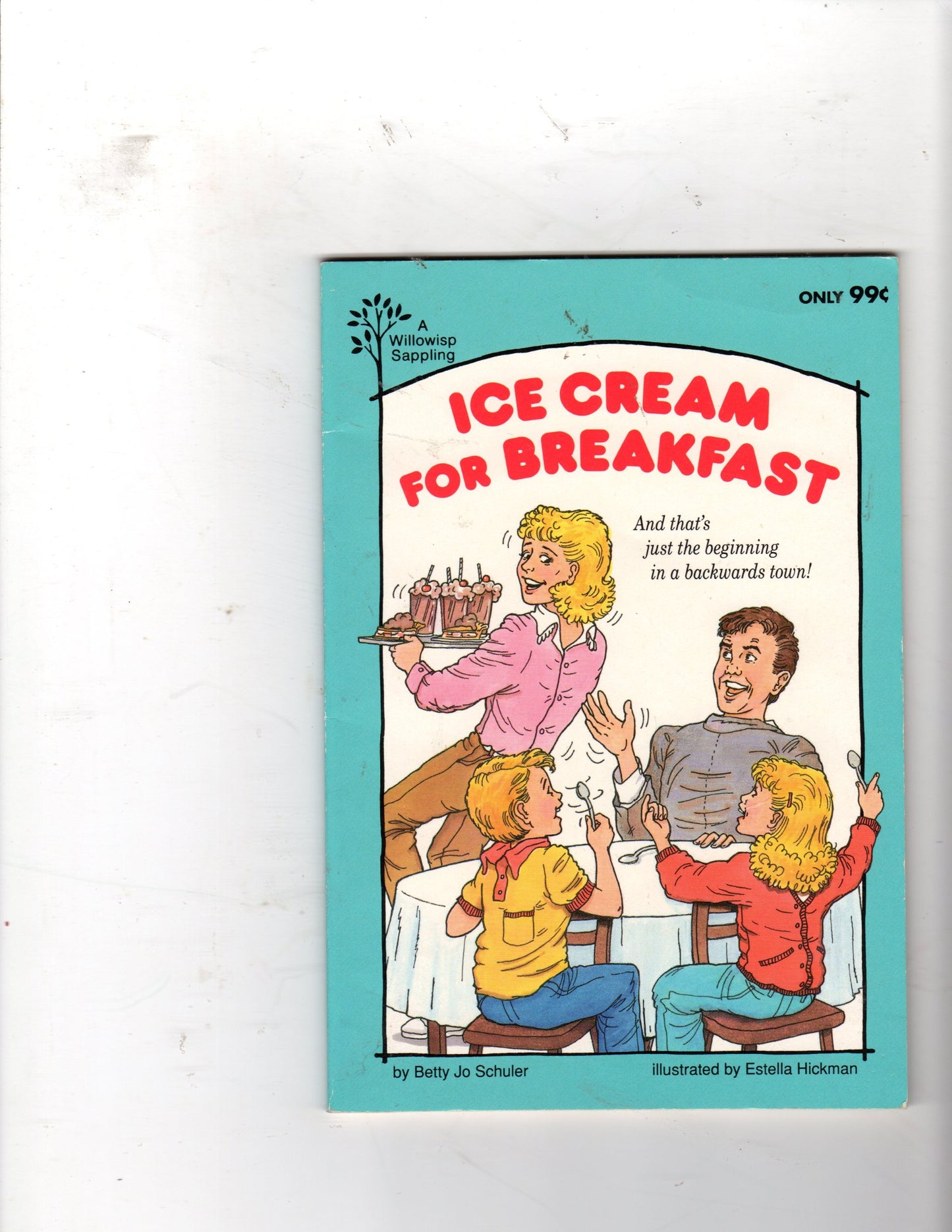 Ice Cream for Breakfast (Sappling Ser)