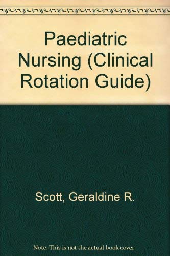 Pediatric Nursing (Springhouse Clinical Rotation Guides)