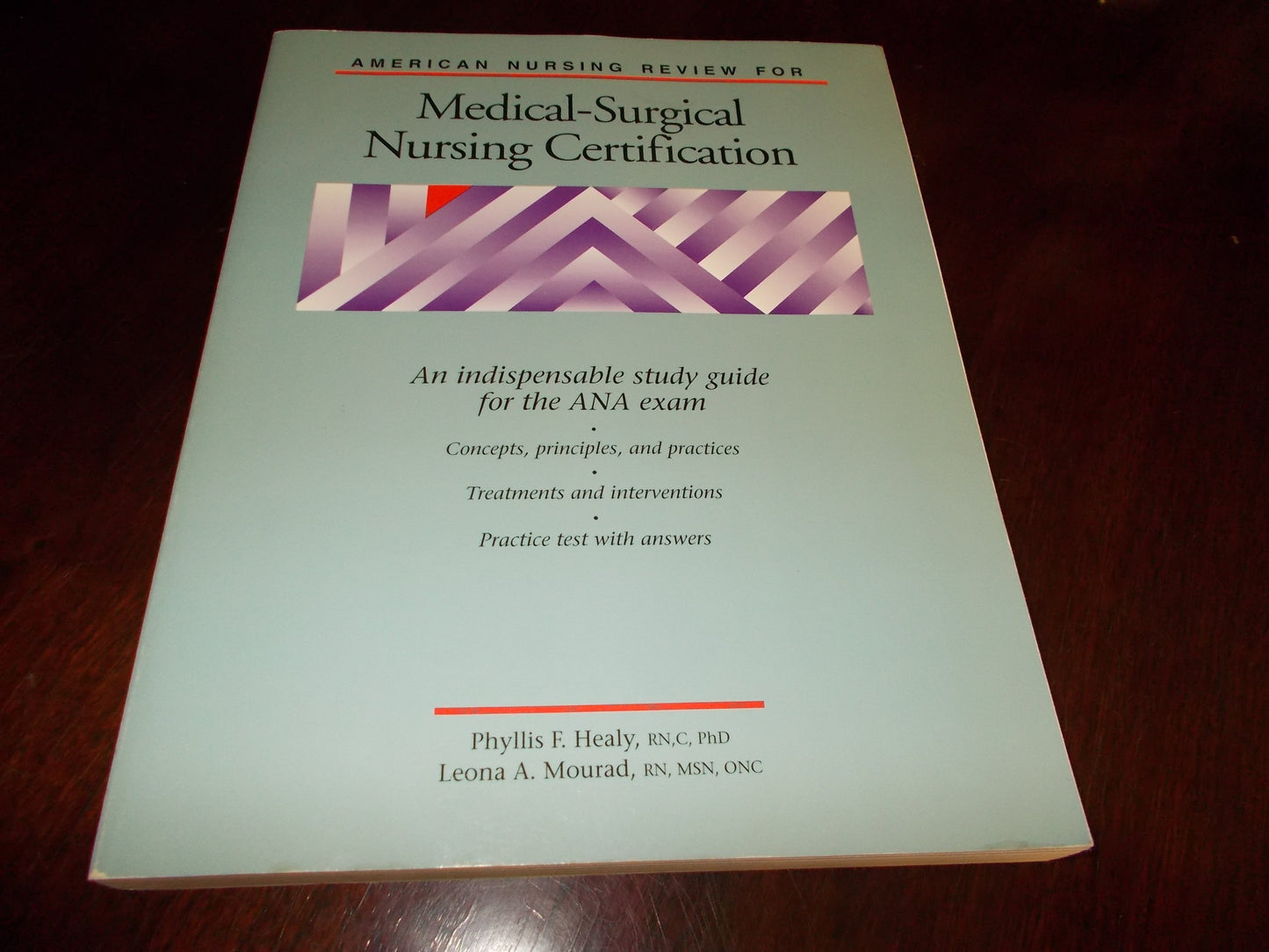 American Nursing Review for Medical-Surgical Nursing Certification