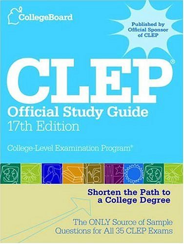 CLEP Official Study Guide: 17th Edition