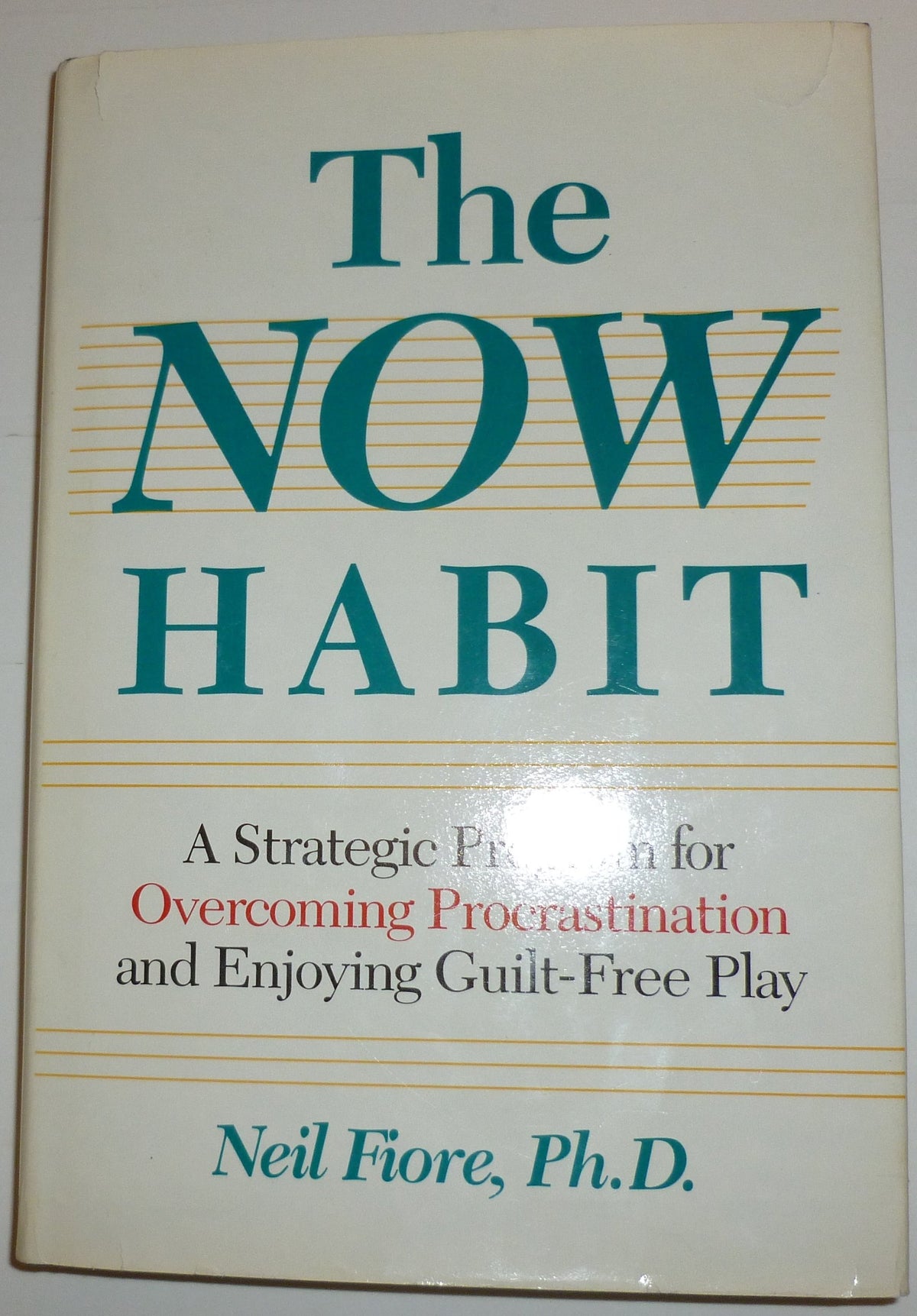 The Now Habit