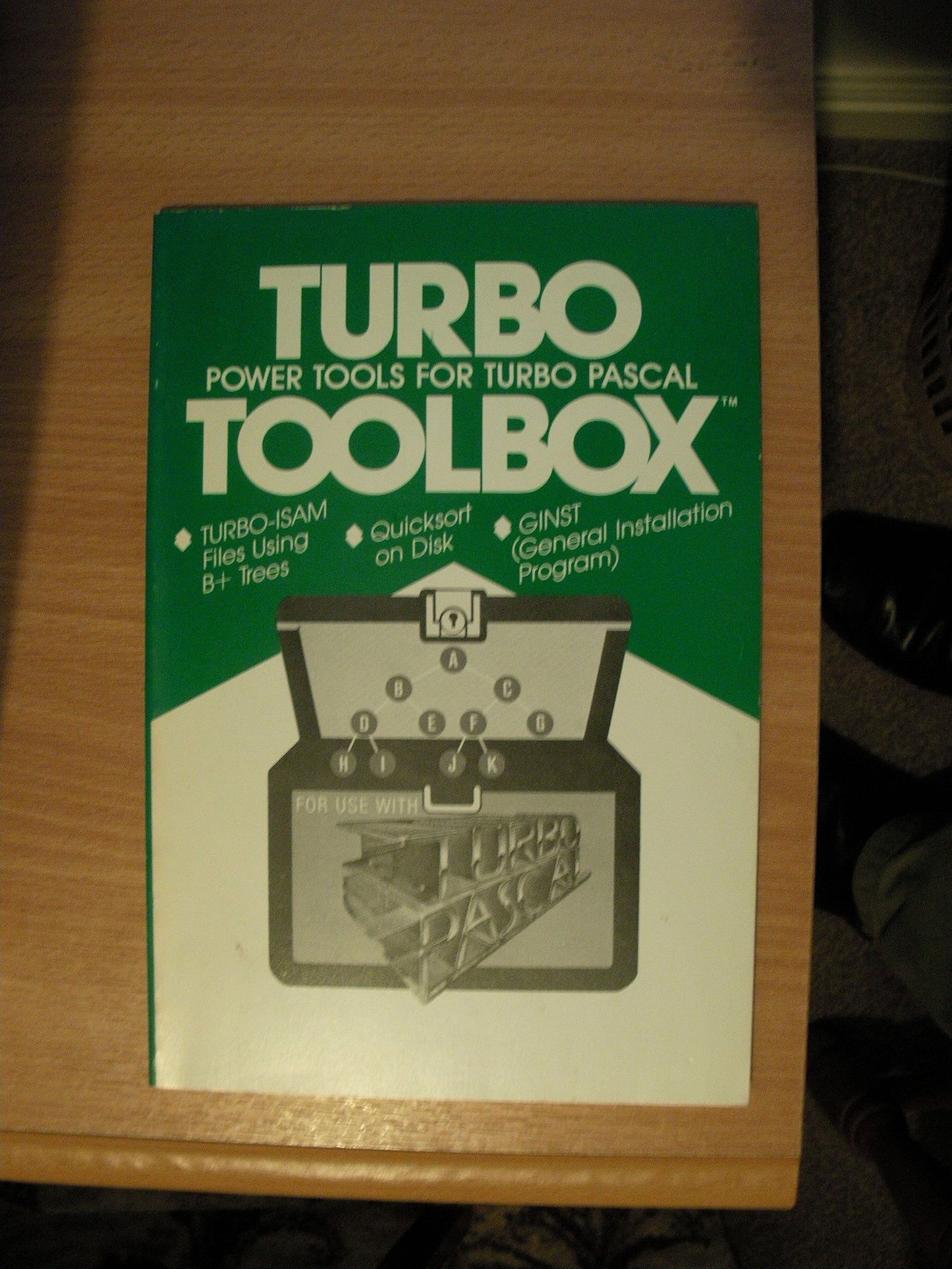 Turbo Toolbox: Power Tools for Turbo Pascal - 5748