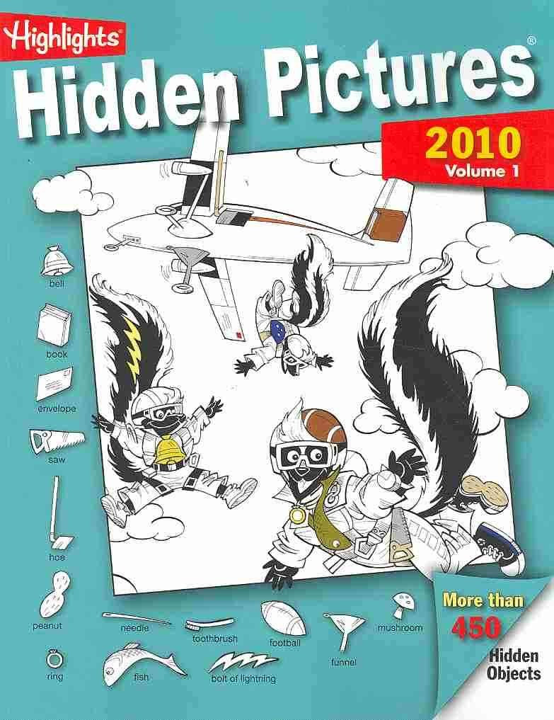 Hidden Pictures 2010 #1