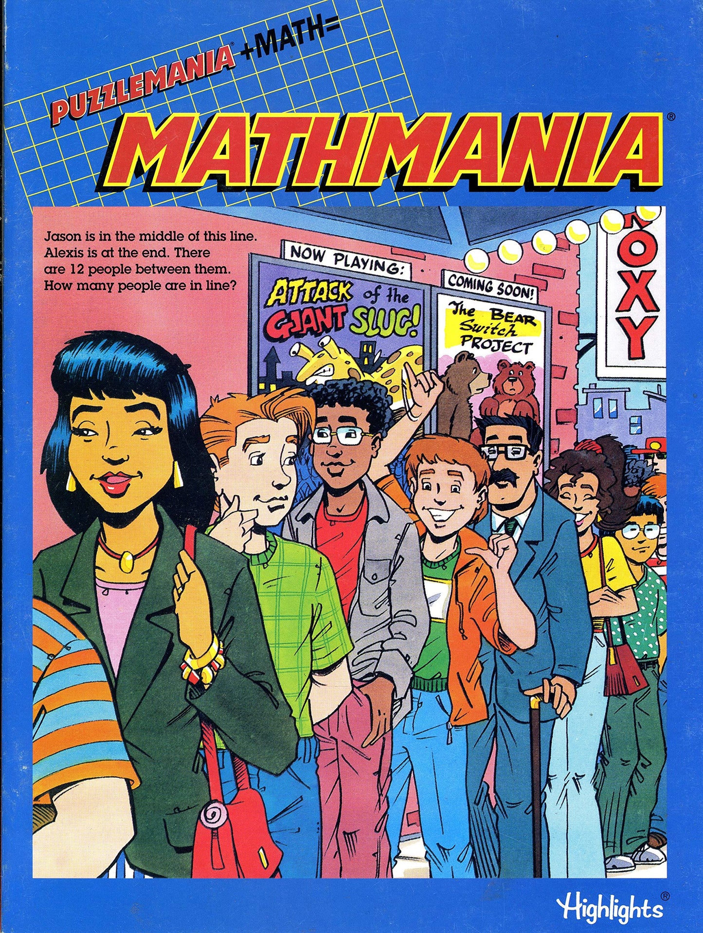 Puzzlemania + Math = Mathmania