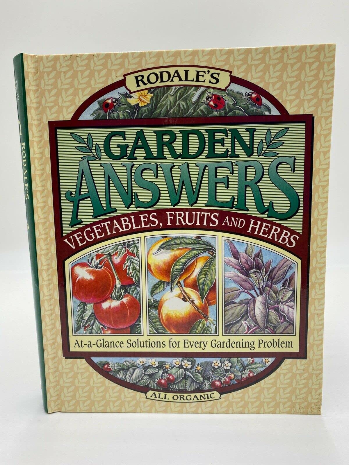 RODALE'S GARDEN ANSWERS: VEGETAB - 9872