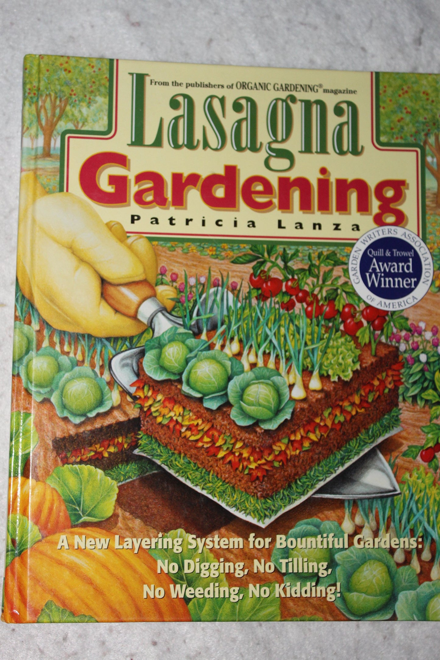 LASAGNA GARDENING: A NEW LAYERIN