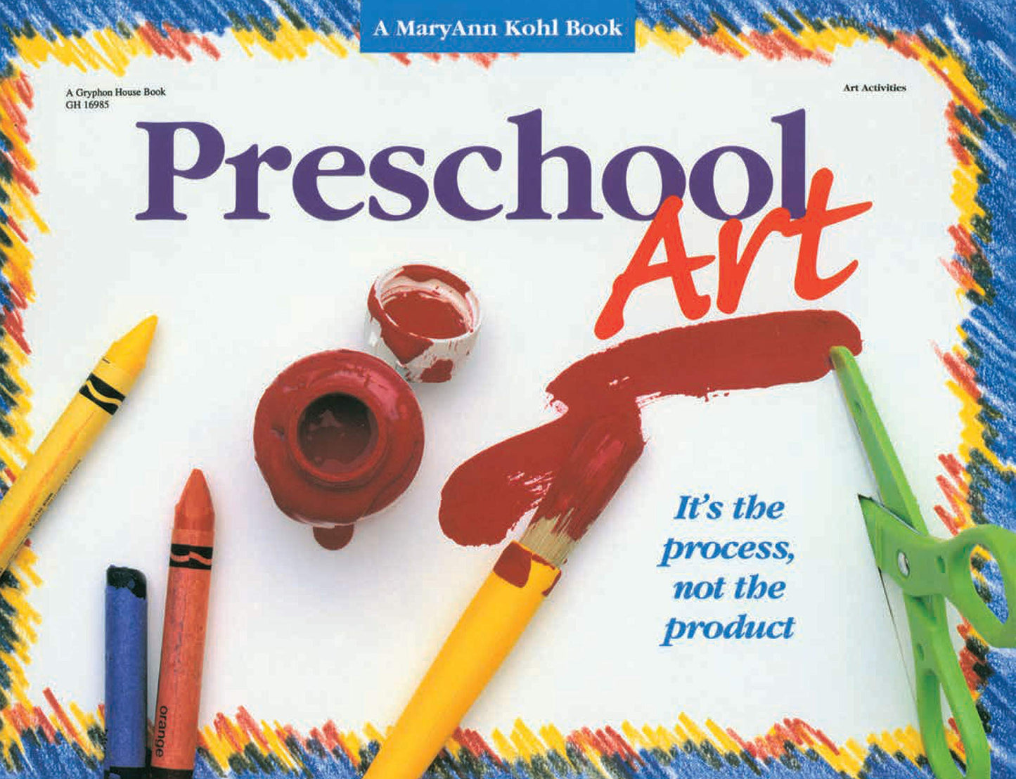Preschool Art: It's the Process, Not the Product! - 969