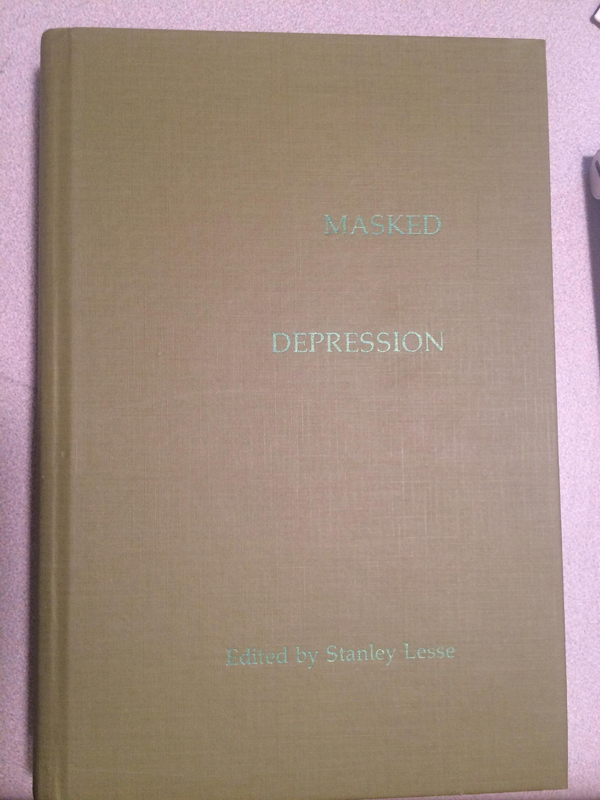 Masked depression,