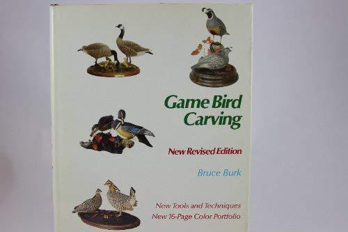 Game bird carving