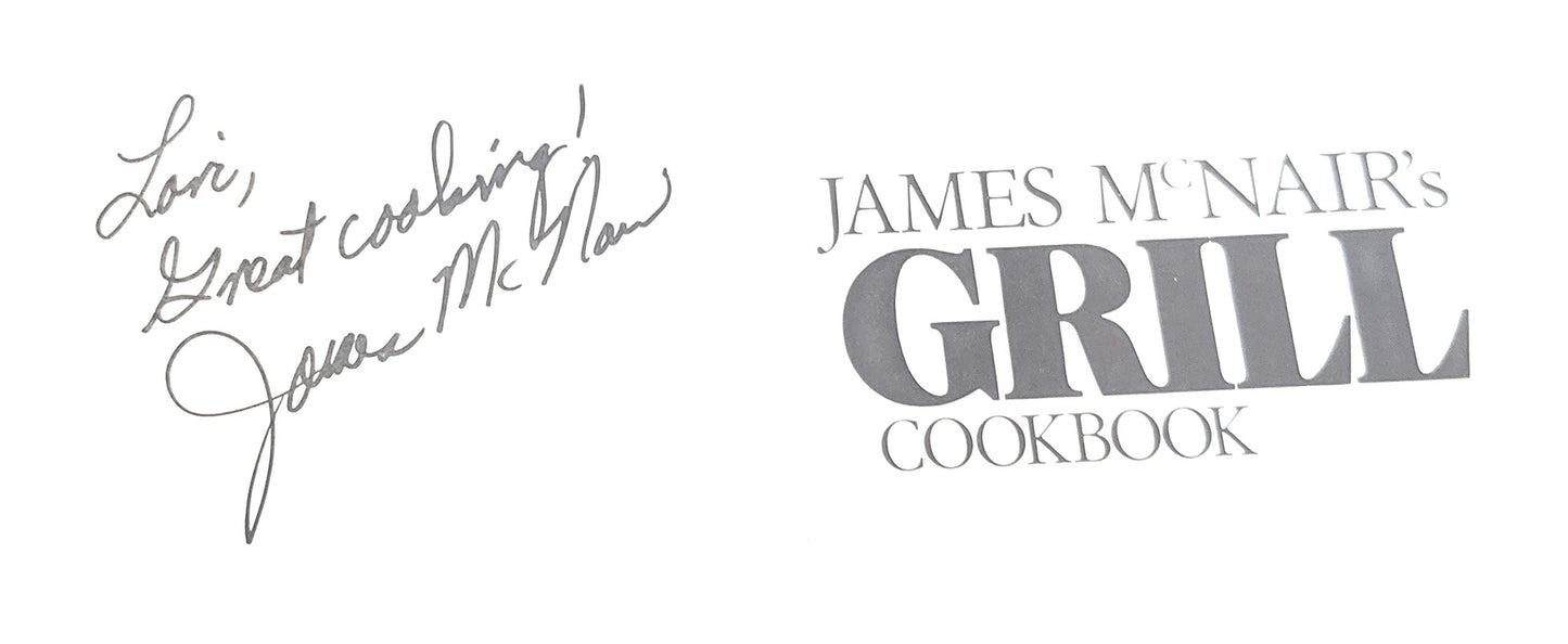James McNair's Grill Cookbook