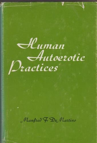 Human Autoerotic Practices