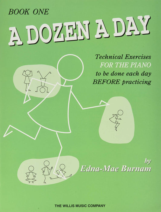 A Dozen a Day Book 1 - Perfect for Beginners (A Dozen a Day Series) - 3475