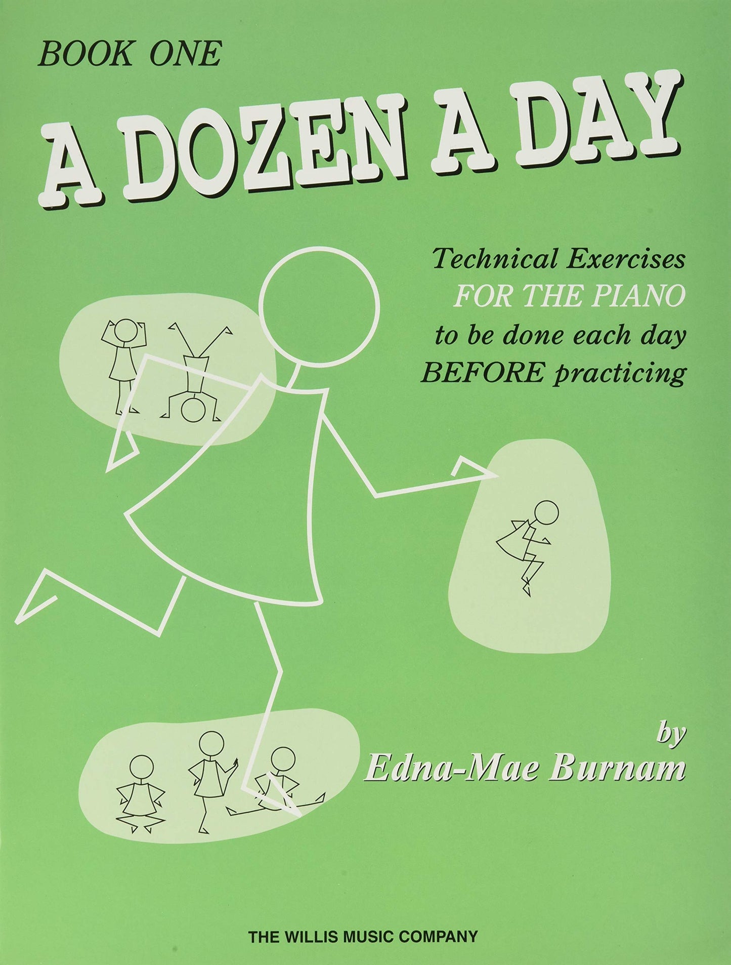 A Dozen a Day Book 1 - Perfect for Beginners (A Dozen a Day Series) - 3475