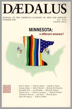 Daedulus, Journal of the American Academy of Arts and Sciences (Minnesota: A Different America, Volume 129, Number 3, Summer 2000)