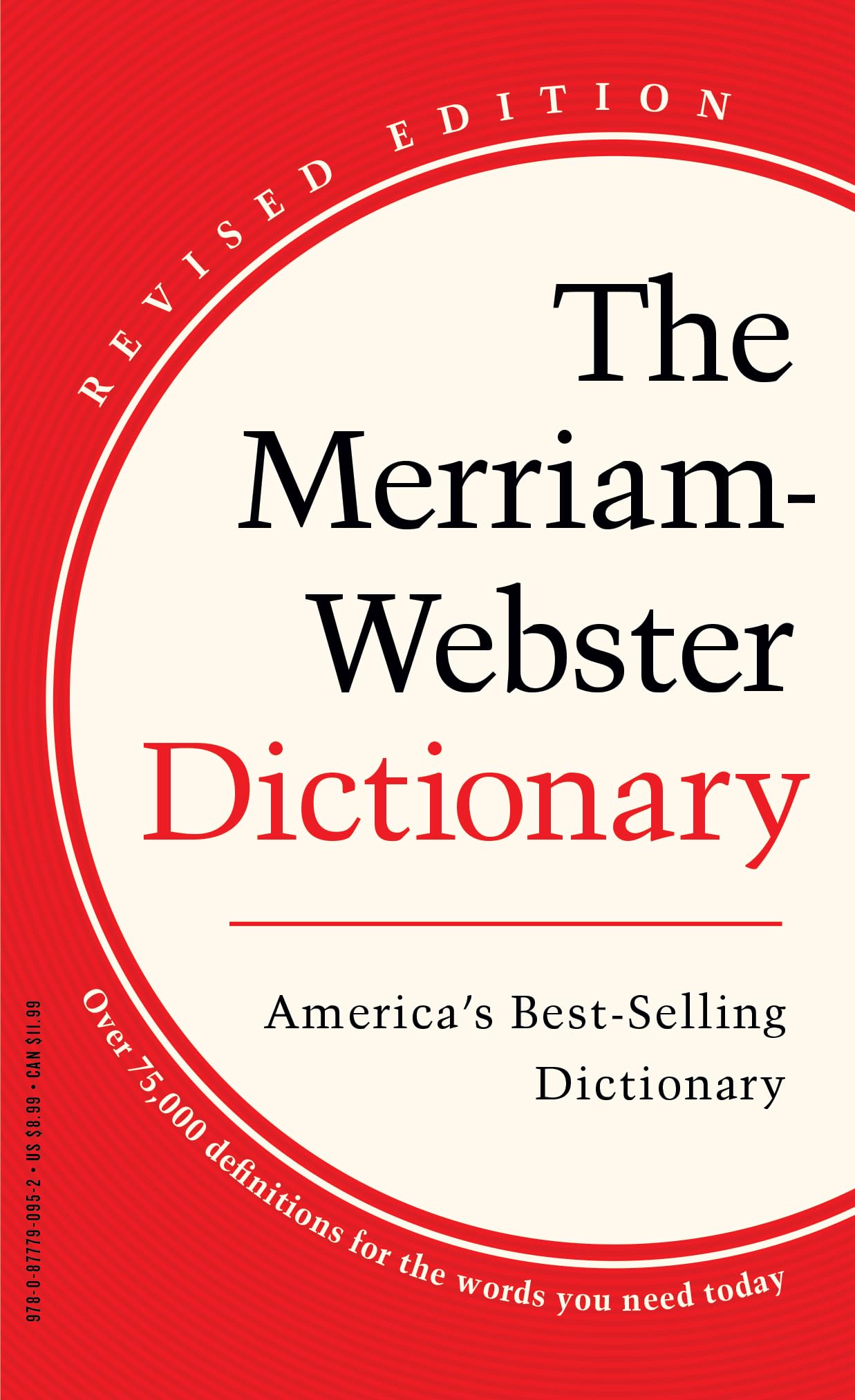 The Merriam-Webster Dictionary - America's Best-Selling Dictionary - Mass Market Paperback